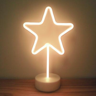 China Office Light Neon Signs Led Small Signature Neon Light Christmas Home Decoration For Bedroom Wedding Party Unicorn Designs Acrylic for sale