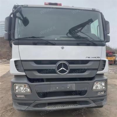 China 2019 Gebruikte Betonpomp Truck 49M Tweedehands Betonpomp 3 Assen Te koop