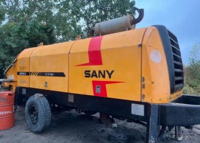 China Sany LKW-Betonpumpe gebraucht gebraucht HBT80C-1818D zu verkaufen