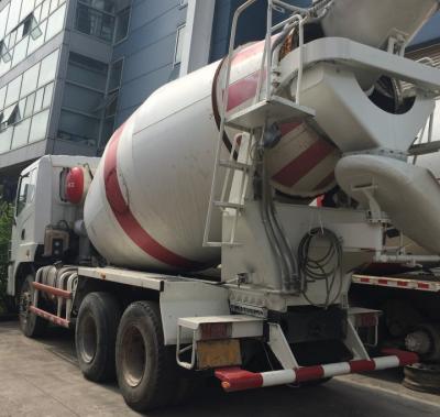 China Construction Sany 2nd Hand Concrete Mixer Truck 12 Cubic Old Cement Mixer Trucks 2021 for sale