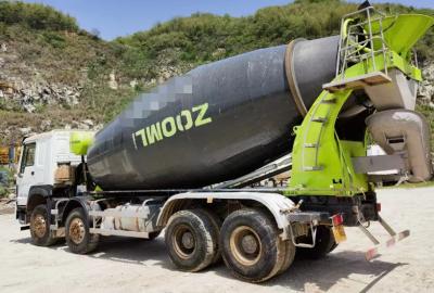 China Tweedehands Zoomlion Mixer Truck Gebruikte Cement Mixer Truck 2018 Vervaardiging Te koop