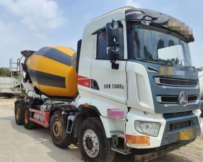 China Sany Used Concrete Mixer Truck 4 Axle 12 Cubic 2020 Manufacture Old for sale