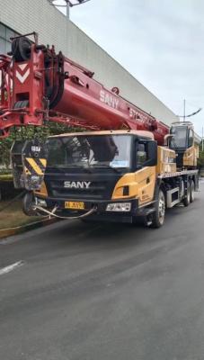 Chine 2019 Année Sany utilisée camion-grule 25Tons 220KW STC250C4 6X4 Axel à vendre