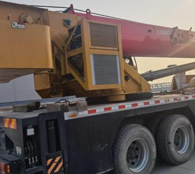 Chine 2018 Année Cranes d'occasion Sany STC250C5 2ème Cranes mobiles d'occasion à vendre