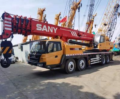 Chine 2017 Sany Cran de camion à grande vitesse d'occasion 75 tonnes 274 KW Cranes mobiles d'occasion à vendre