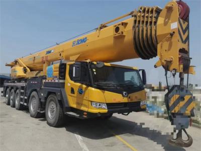 Chine XCMG 2021 Grue de camion d'occasion 110 tonnes, Grues montées sur camion d'occasion à vendre