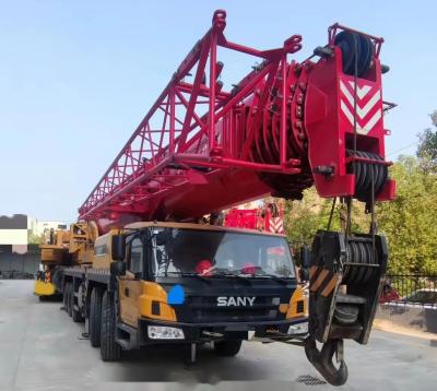 Chine Cran de camions d'occasion Sany 2022 100T Cran monté sur camions d'occasion à vendre