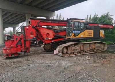 Chine SANY SR220C 2014 Machine de forage rotative utilisée 257 KW 22 tours par minute à vendre