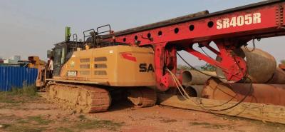 Cina Sany SR405R 2020 Used Well Drilling Rig 405KN 377KW Used Drilling Machine in vendita