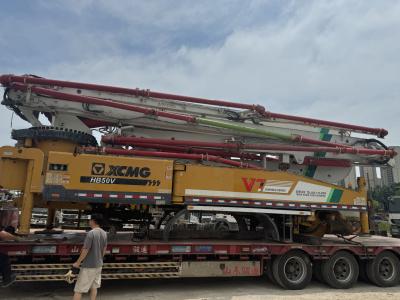 China XCMG-HB50V 49.1 Meters High Boom Kit For Truck Mounted Concrete Pump for sale