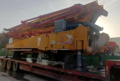 China XCMG-HB56V Boom Kit 56 Meter für Schwing Truck Montierte Beton Boom Pumpe zu verkaufen