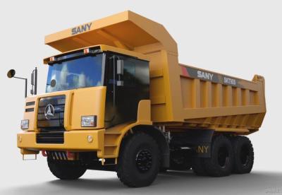 China Hydraulic Steering 338kW 2100rpm Dump Truck For Heavy Duty Construction Projects for sale