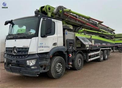 China 2021 Zoomlion 62m Hydraulic Truck Mounted Concrete Pump Truck For Sale for sale