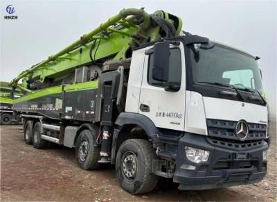 Chine 2021 Zoomlion 62m Boom à commande à distance camion hydraulique monté pompe à béton camion à vendre à vendre