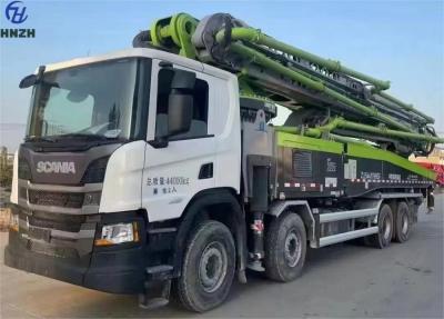 China Zoomlion 59M Old Concrete Pump Truck , 2020 Used Cement Boom Pump Truck for sale