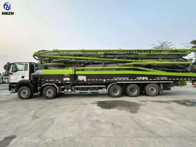 中国 Used Zoomlion 70M Concrete Pump Truck ZLJ5550THBKF 70X-6RZ Second Hand  Construction Equipment for readymix  販売のため