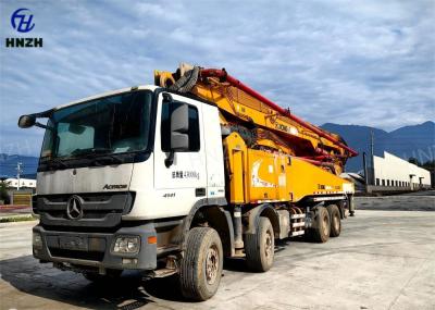 China XCMG 56m XZJ5432THBB Lastwagenmontierte Betonpumpe zum Verkauf zu verkaufen