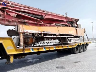 China SANY 56m Truck Mounted Boom Concrete Pump Upper Unit Without Chassis for sale