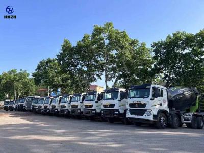 Chine 2021 Fabriqué par Zoomlion Camion de mélangeur de béton ZLJ5312GJBHT7F 12m3 Eur IV à vendre