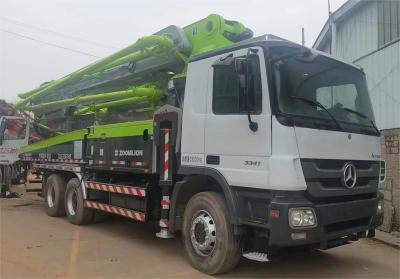 China 2012 Refurbished Zoomlion Concrete Pump Truck 47m Second Hand Concrete Trucks for sale