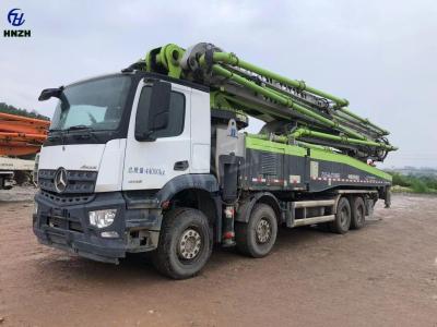 Chine Vente de camion de pompage Zoomlion de seconde main ZLJ5442THBBE 59X-6RZ à vendre