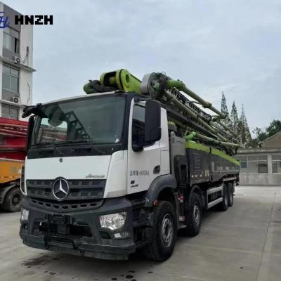 中国 2022 Zoomlion ZLJ5440THBBF 62X-6RZ Used Concrete Pump Truck 62M With BENZ Chassis heavy machinery for construction  販売のため