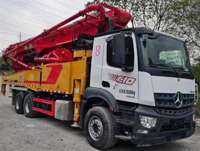 China 2020 Sany 51m Concrete Pump Truck Used Boom Pumps Truck 6 Section SYM5353THB for sale