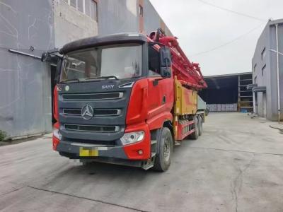 China 2022 Sany Concrete Pump Truck Used Construction Machinery SYM5359THB 490C-10 for sale