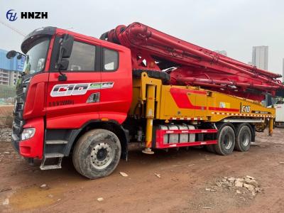 China SANY Hydraulic Concrete Pump SYM5359THB 49C-10 2022 Production Less Working Hours zu verkaufen