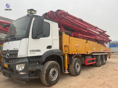 China Gebrauchtes Sany Pump Truck On Benz Chassis Arocs 4143 aus dem Jahr 2021 zu verkaufen