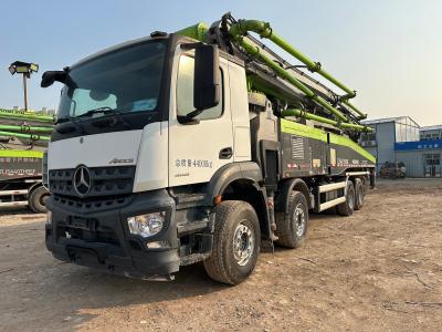 China Gebruikte Zoomlion Betonpomptruck 56M Zware machines voor bouwwerkzaamheden ZLJ5441THBBE Te koop