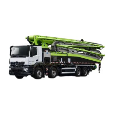 China Used/second-hand Zoomlion Benz Chassis 56m 2013 Year Concrete Pump Truck zu verkaufen