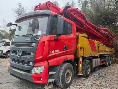 中国 62m Concrete Pump Truck For Sale In Uzbekistan SYM5465THBF Large Size 2023 Sany Concrete Pump 販売のため