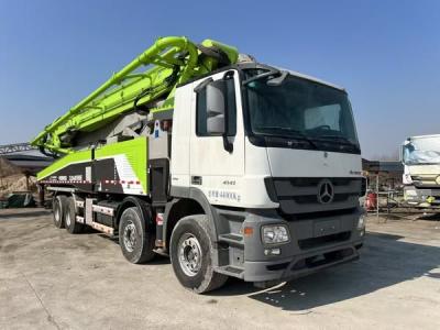 China 56m Usado Zoomlion Concrete Pump Truck Preparación de mezcla de cemento Boom Pump para la venta en venta