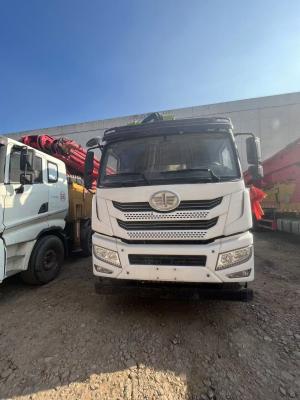 Cina 38m  Zoomlion hydraulic mounted concrete pump truck used construction machinery for sale in vendita