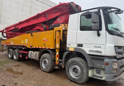 Chine Vente à chaud 2018 Sany CO-LEADER 56M camion de pompe à béton d'occasion fourni par la Chine à vendre