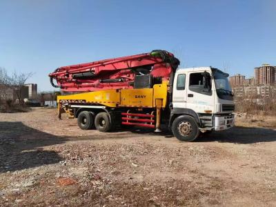 China 2012 Sany 40M small size used concrete pump truck without chassis for civil building in Iran for sale