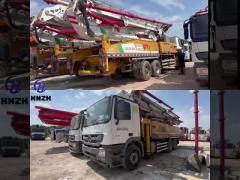 XCMG concrete pump HB50K