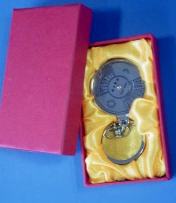 China Metal keychain, keychain box, leather keychain box, printing logo for sale