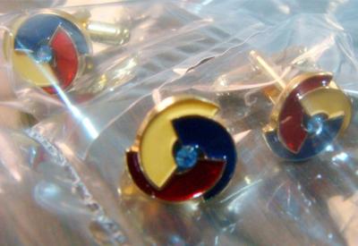 China cufflinks, necktie clips, pins, cuff sets, for sale