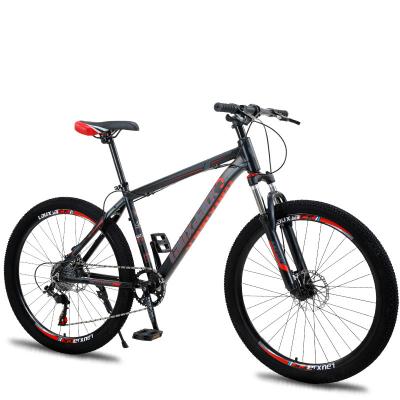 China Factory supply low price steel 26 inch speed cycle 27 speed steel frame high carbon cycle for man for sale