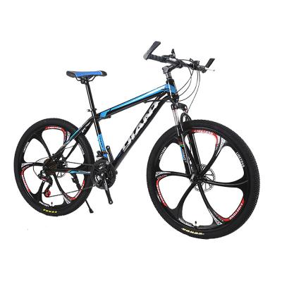 China Steel 24 Inch MTB Bicycle 21 Speed ​​26 Inch Steel Mountain Bikes For Sale for sale