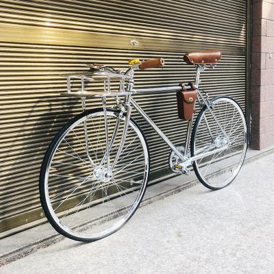 China Beautiful Steel Fixed Gear Bikes Ordinary Cup Nice Color Steel Street Model 700C Fixie Made In Red Green Yellow Black China Russia Men for sale