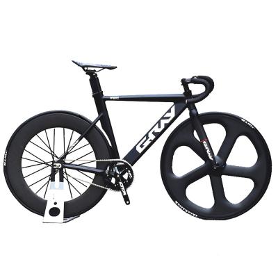 China Best Price Factory 700 90C Fixie Aluminum Alloy Single Speed ​​Bicycle Aluminum Fixed Gear Bike for sale