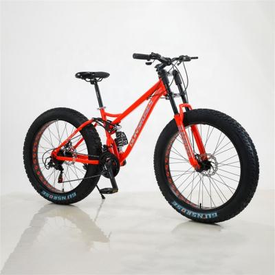 China Steel 7 Big Tire MTB Speed ​​Big Tire Mountain Bike Cycle 24/26 Big Tire Children's Bikes Factory Price for sale