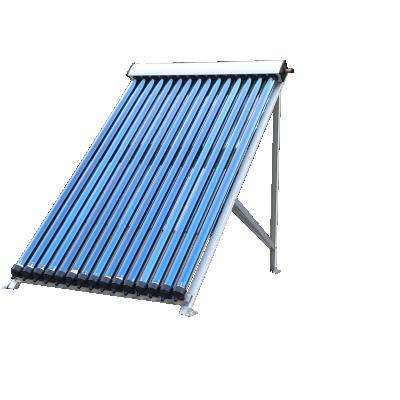 China Bathroom Europe Countries Vacuum Tube High Pressurized Heat Pipe Tiny Solar Collector for sale