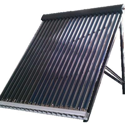 China New High Pressurized Bathroom Heat Pipe Patented Vacuum Tube Solar Collector for sale