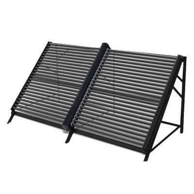 China Commercial System Solar Water Heater Swimming Pool Engineering 50 Tubes Non-pressure Collector for sale