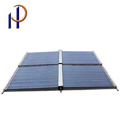 China Large Capacity Commercial Construction Project System 50 Tubes Diverse Thermal Solar Collector for sale