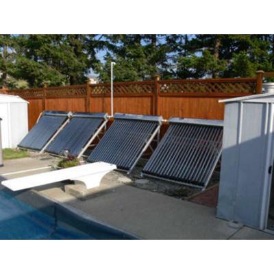 China Commercial System Water Heater Swimming Pool Non-pressure Collector Solar Water Heater for sale